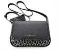 Bolsa Tommy Hilfiger Monogram Flap Crossbody Azul para Mujer