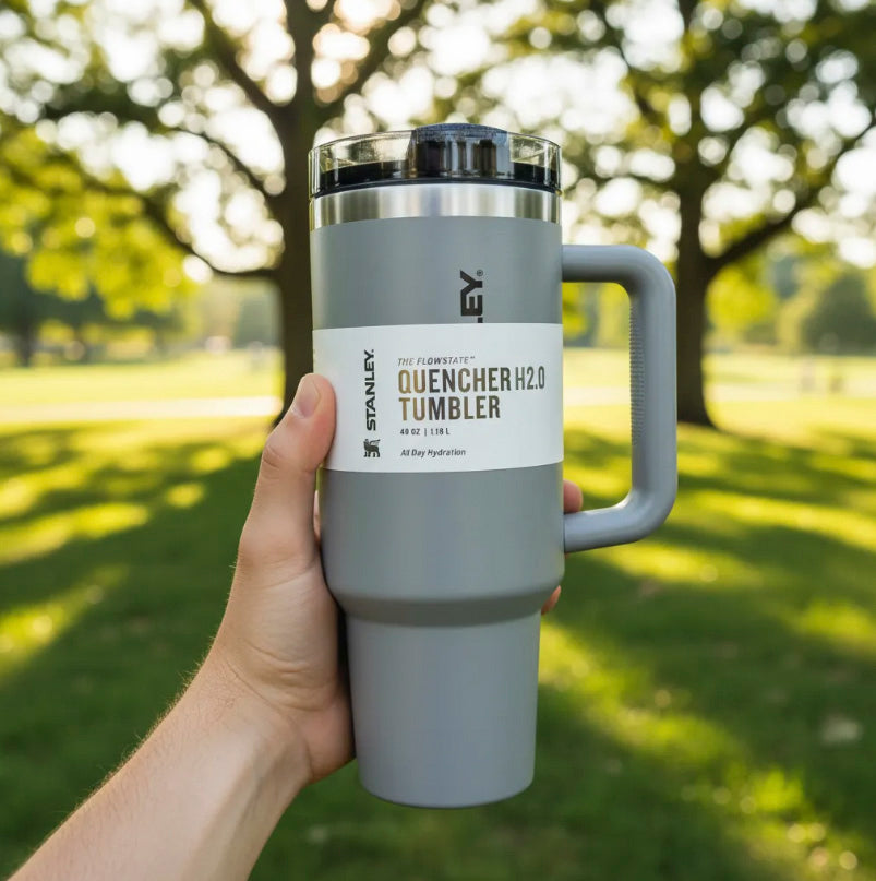 Vaso Térmico Stanley Quencher H2.0 40 Oz Con Asa Original