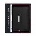 Cartera Tommy Hilfiger Original de Piel para Hombre con Protección RFID – Negra