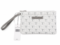 Muñequera Tommy Hilfiger Original Wristlet Monogram con Correa de Mano