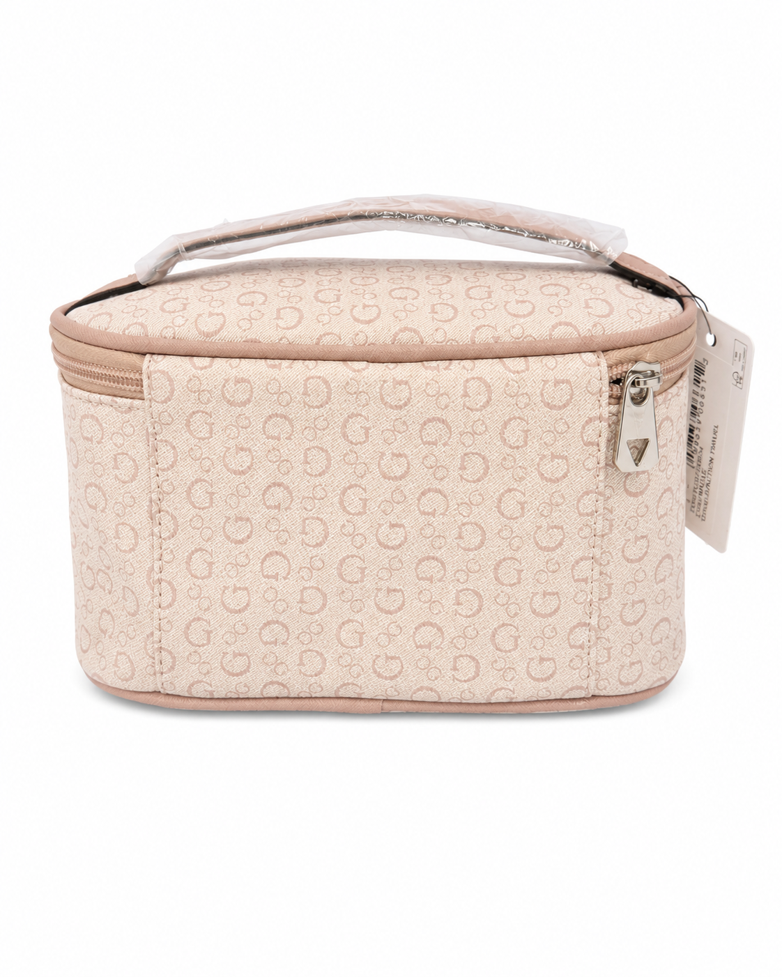 Cosmetiquera Guess Original Junction Travel Mauve | Estuche de Viaje con Asa y Monograma 4G