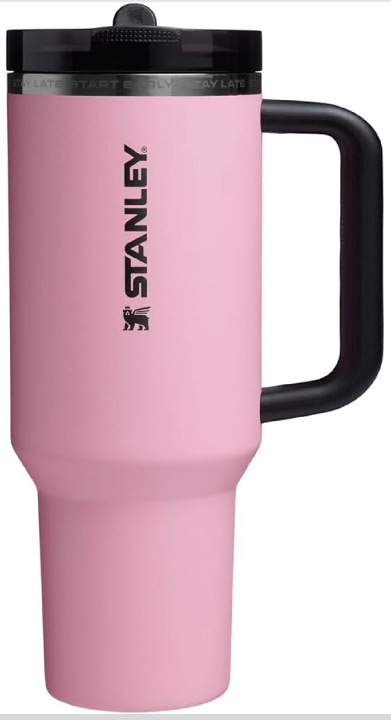 Vaso Stanley Quencher Protour de 40 onzas, Colección Messi
