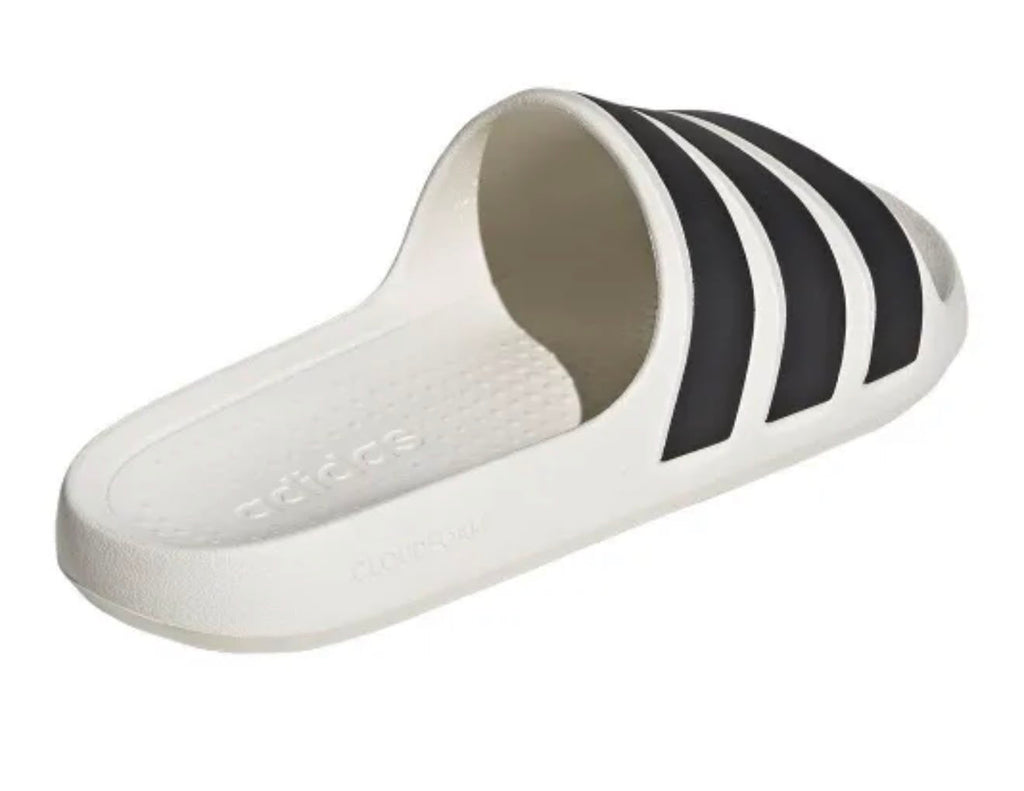 Sandalias adidas Adilette Flow Unisex Blanco/Negro IG6858