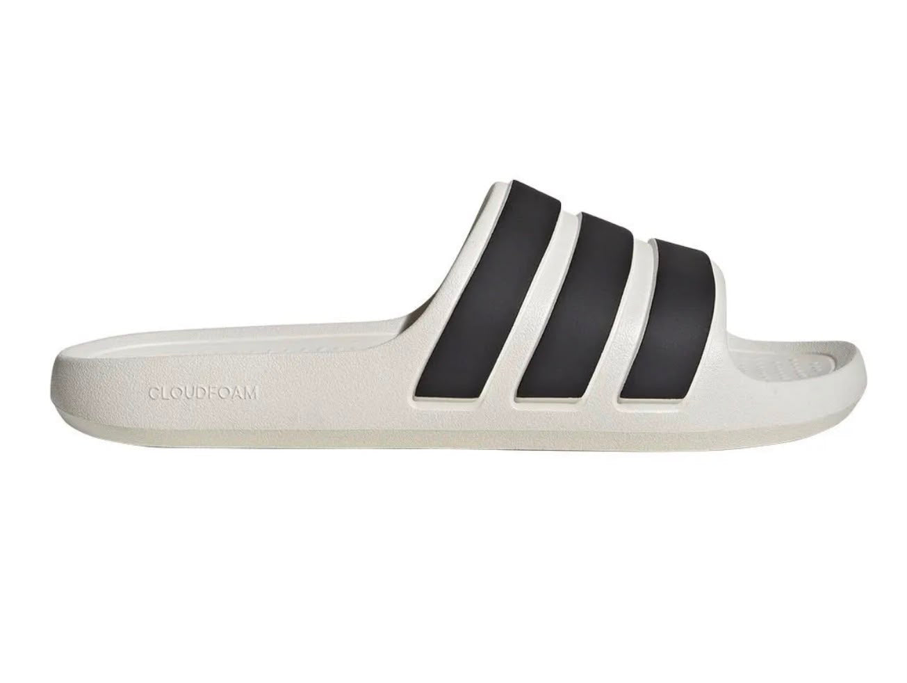 Sandalias adidas Adilette Flow Unisex Blanco/Negro IG6858