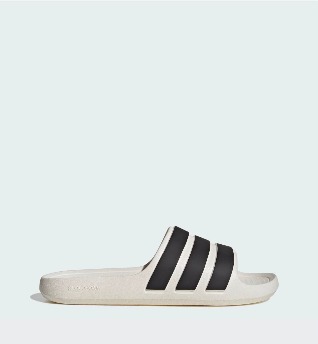 Sandalias adidas Adilette Flow Unisex Blanco/Negro IG6858