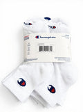 6 Pares de Calcetas Champion Performance Cushion Quarter para Mujer Unitalla