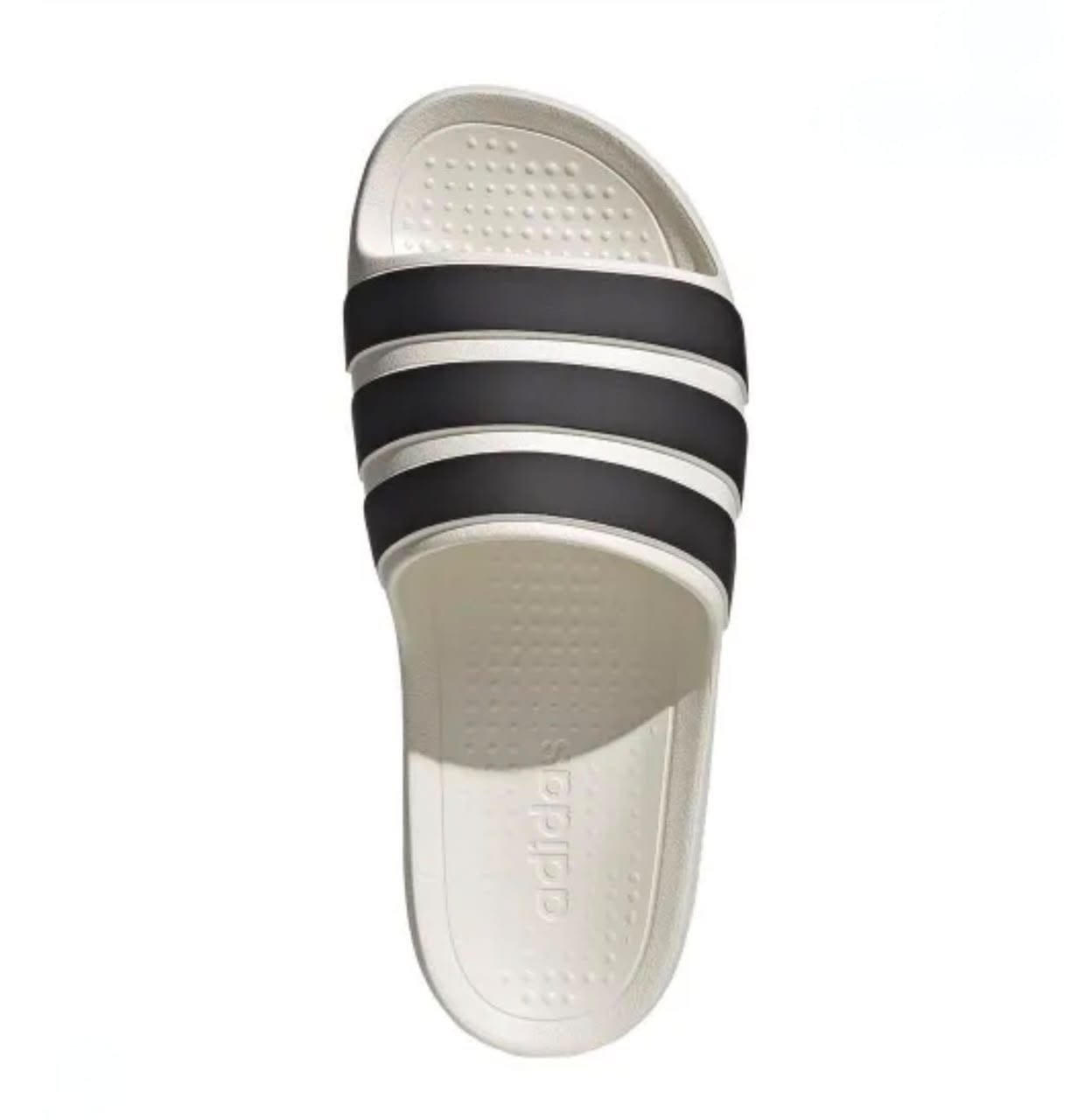 Sandalias adidas Adilette Flow Unisex Blanco/Negro IG6858