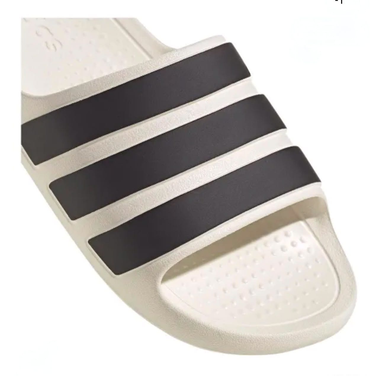 Sandalias adidas Adilette Flow Unisex Blanco/Negro IG6858
