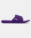 Sandalias Under Armour UA W Ignite Pro SL para Mujer Morado/Blanco 3026027-501