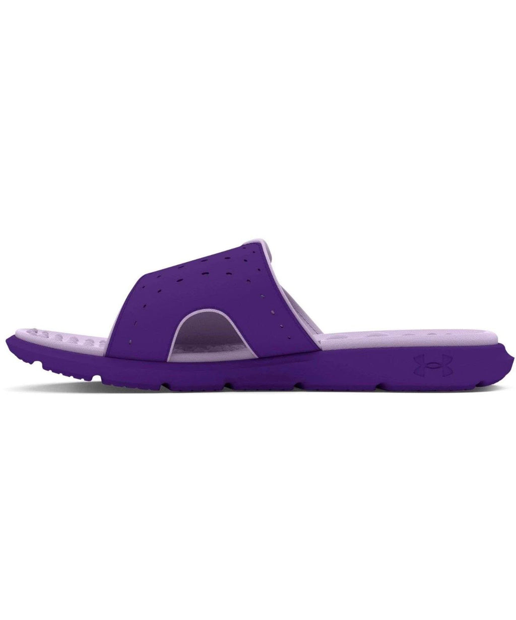 Sandalias Under Armour UA W Ignite Pro SL para Mujer Morado/Blanco 3026027-501
