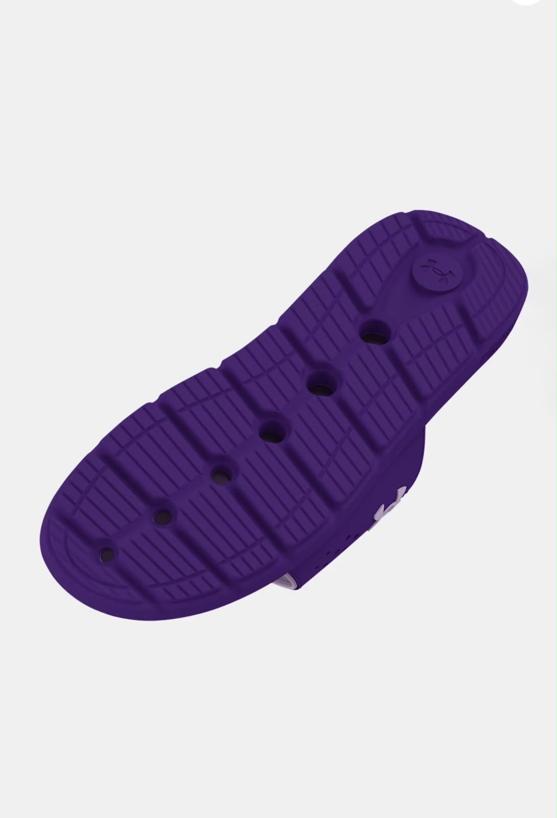 Sandalias Under Armour UA W Ignite Pro SL para Mujer Morado/Blanco 3026027-501