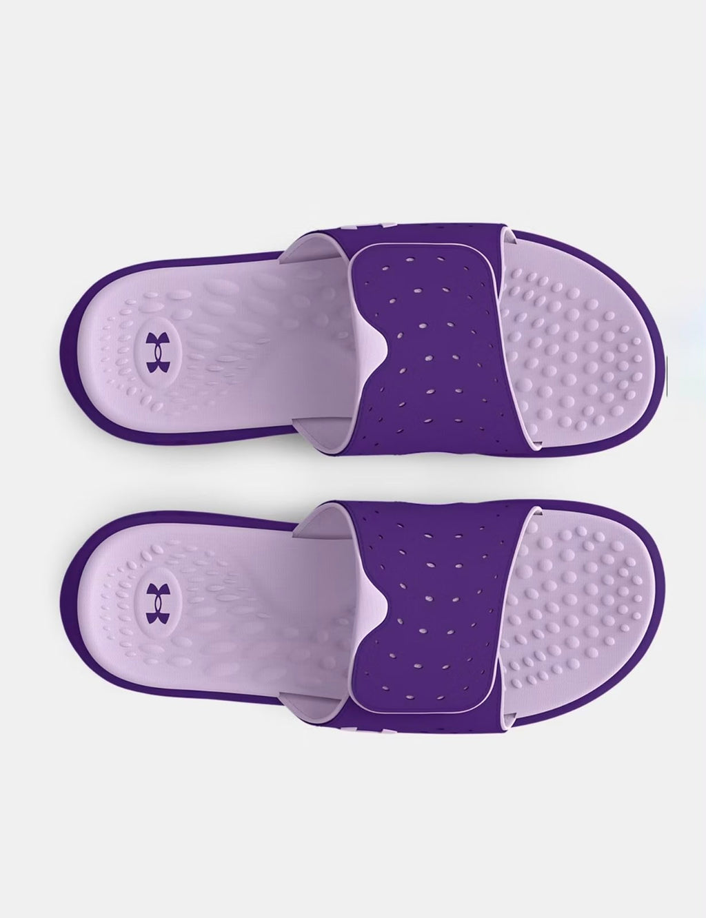 Sandalias Under Armour UA W Ignite Pro SL para Mujer Morado/Blanco 3026027-501