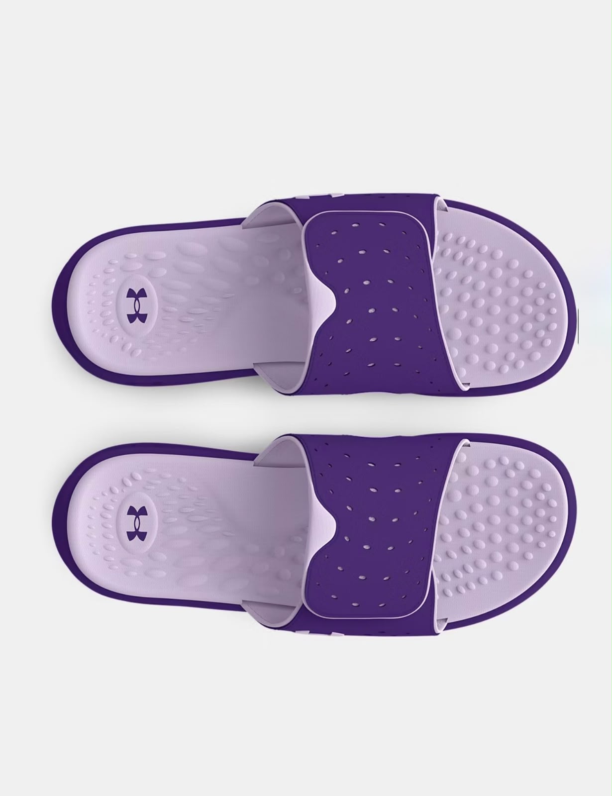 Sandalias Under Armour UA W Ignite Pro SL para Mujer Morado/Blanco 3026027-501