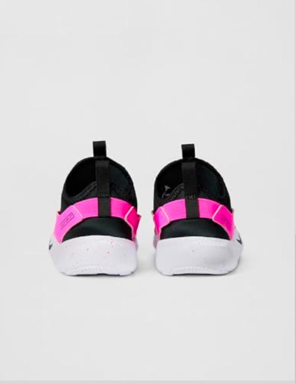 Nike Flex Runner 4 para Niños – Fucsia Láser, Blanco y Negro