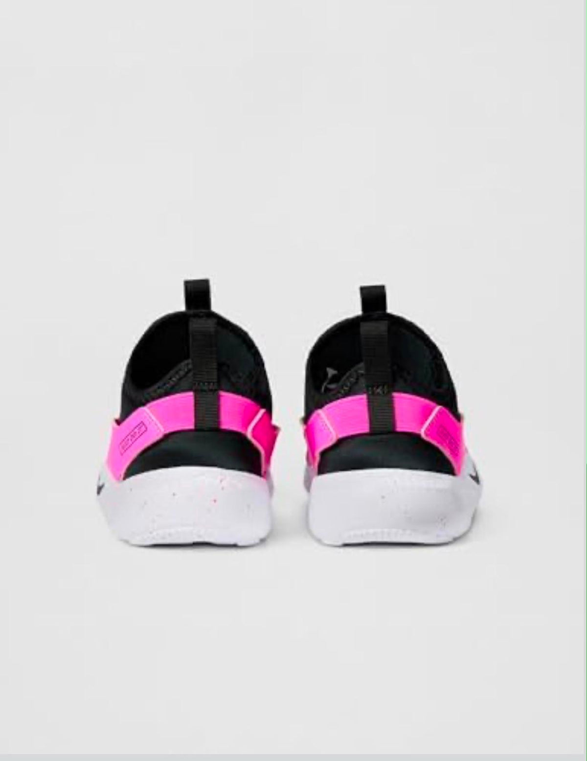 Nike Flex Runner 4 para Niños – Fucsia Láser, Blanco y Negro