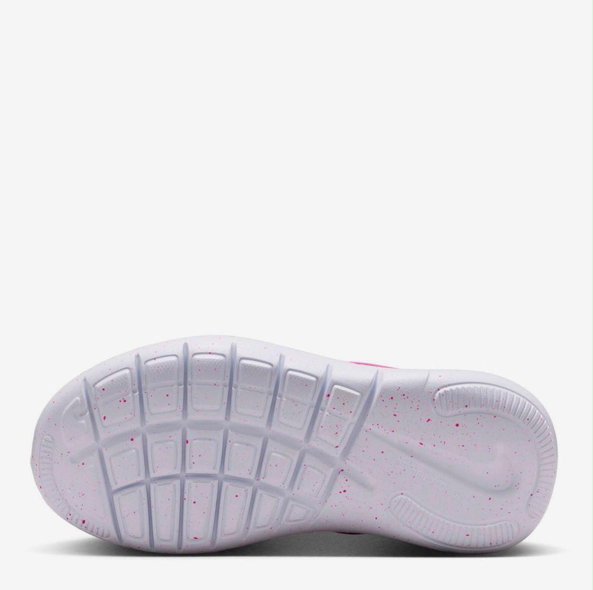 Nike Flex Runner 4 para Niños – Fucsia Láser, Blanco y Negro