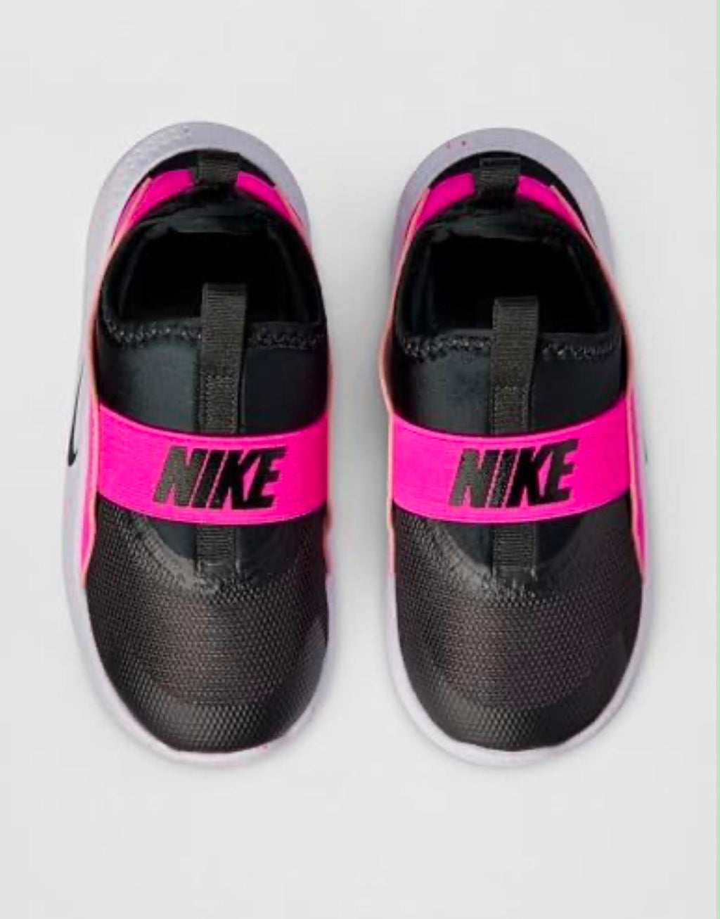 Nike Flex Runner 4 para Niños – Fucsia Láser, Blanco y Negro