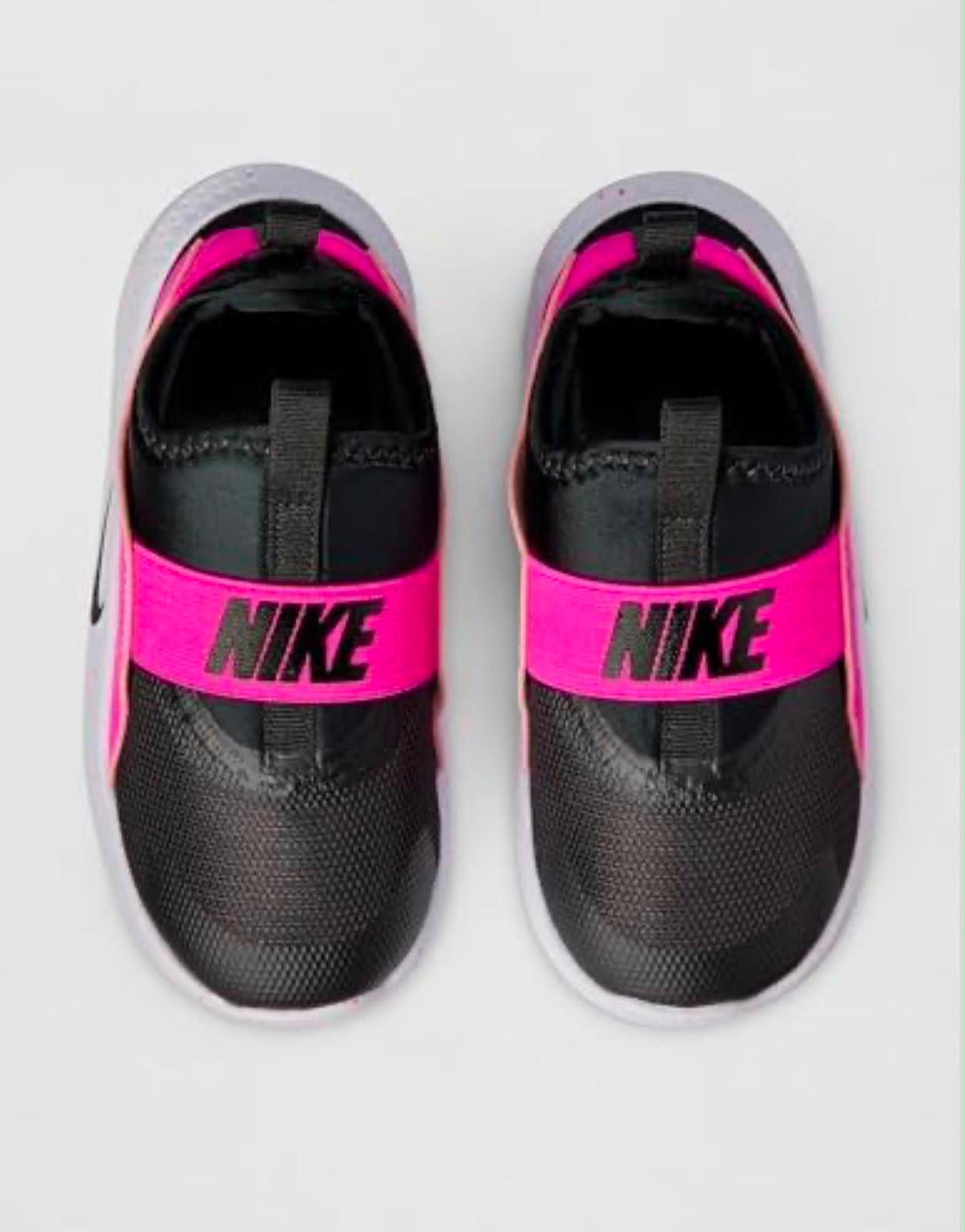 Nike Flex Runner 4 para Niños – Fucsia Láser, Blanco y Negro