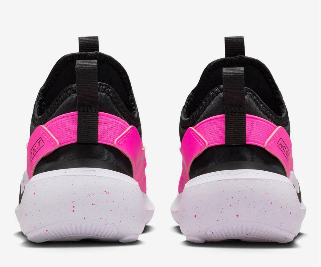 Nike Flex Runner 4 para Niños – Fucsia Láser, Blanco y Negro