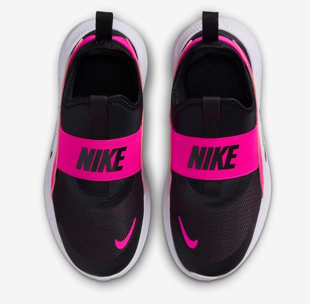 Nike Flex Runner 4 para Niños – Fucsia Láser, Blanco y Negro