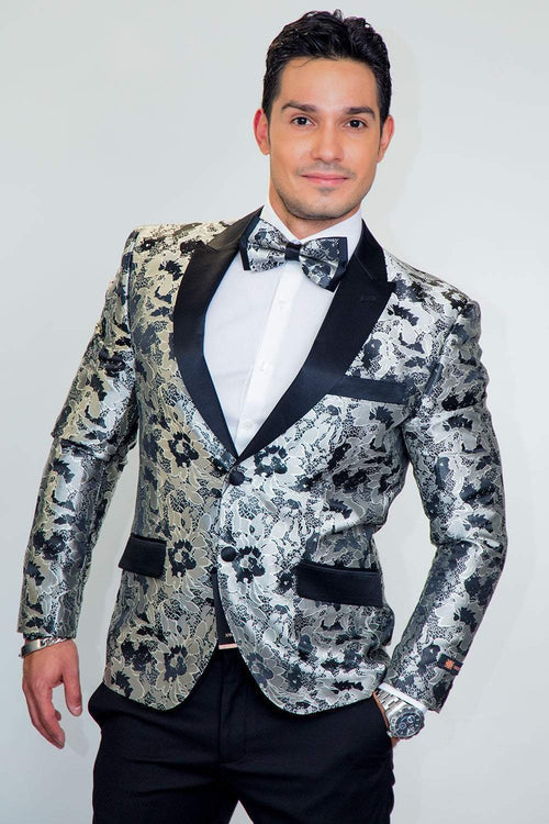 "Amsterdam" Tuxedo Jacket Peak