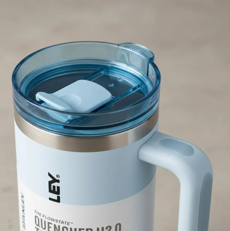 Vaso Térmico Stanley Quencher H2.0 40 Oz Con Asa Original