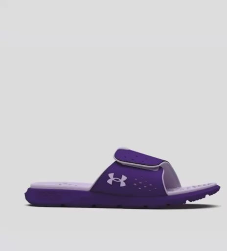 Sandalias Under Armour UA W Ignite Pro SL para Mujer Morado/Blanco 3026027-501